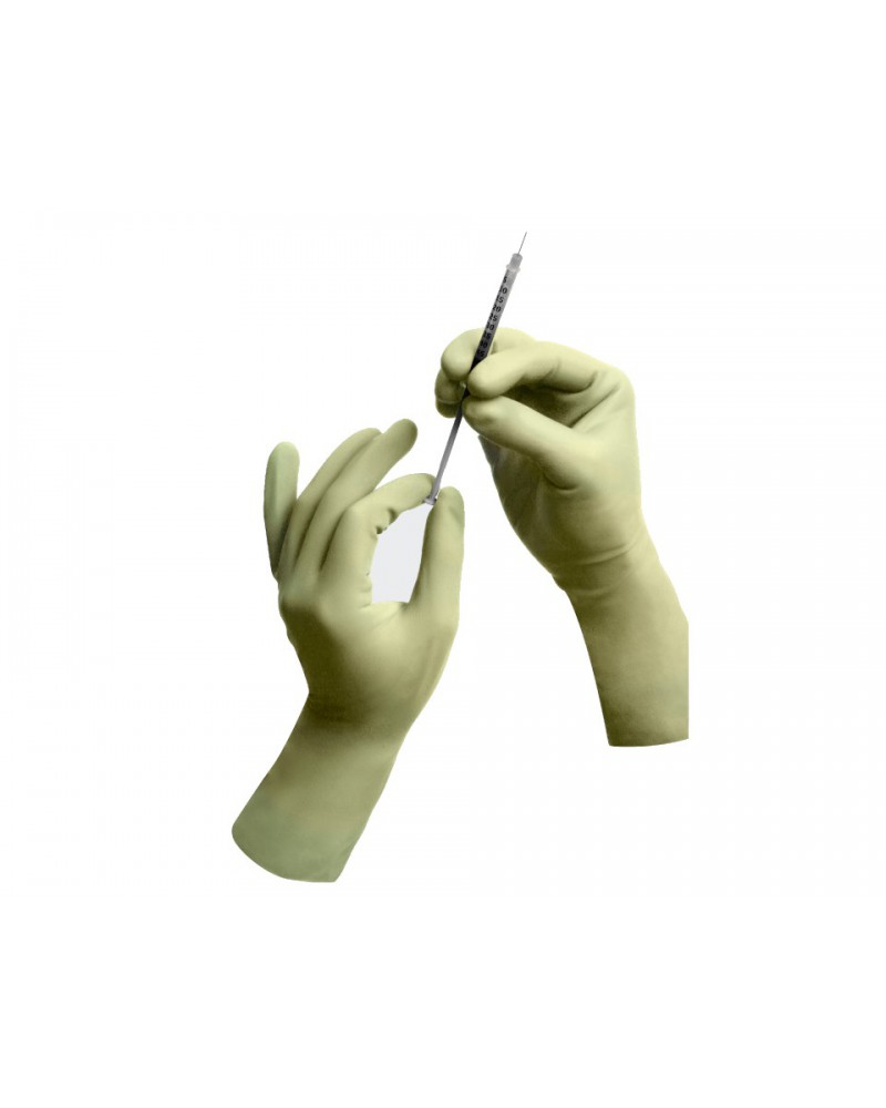 Chirurgische Handschuhe ohne Latex und Blei